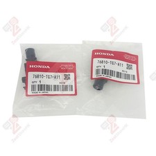 2x Front Windshield Washer Wiper Spray Nozzle For 2016-21 Honda Pilot Ridgeline