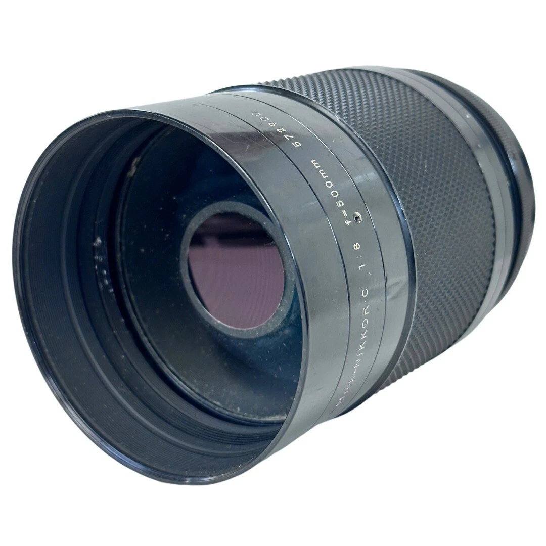 Nikon Reflex NIKKOR f/8 Camera Lenses 500mm Focal for sale | eBay