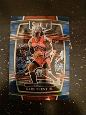 2021-22 Panini Select Concourse Gary Trent Jr. #25 Blue Prizm (30)
