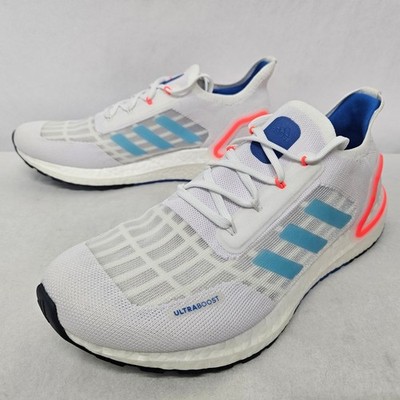 Size 8.5 - adidas UltraBoost Summer.RDY White Blue Orange  display picture 3