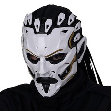 Punk Full Face Mask,Futuristic Mechanical Sci-Fi Mask, Cosplay Halloween Cost...