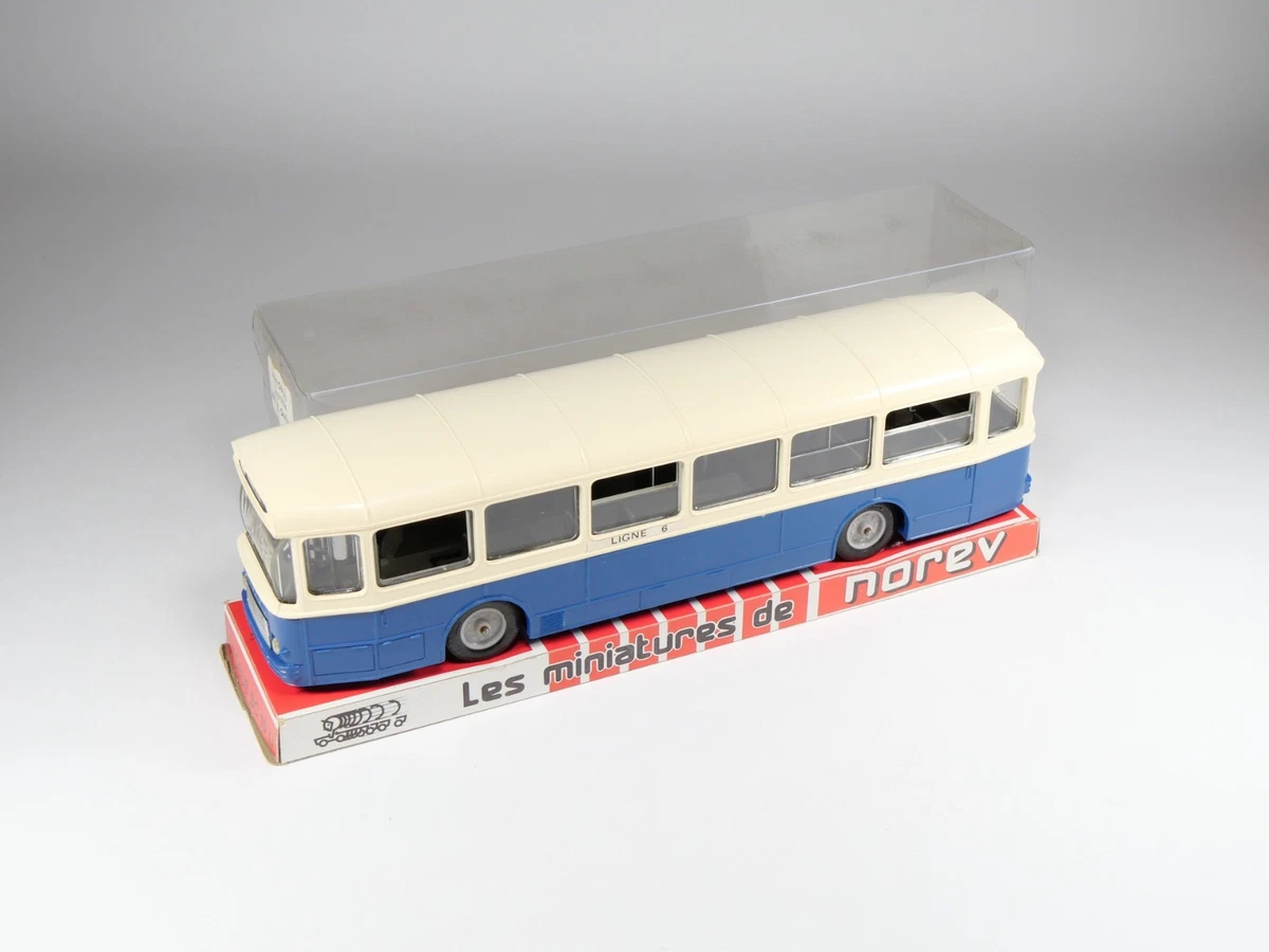 Norev Ancien - Autobus Saviem SC 10 U - N°98