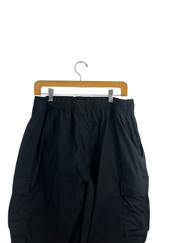 Nike Women's Sportswear Large High-Waisted Streetwear Cargo Pants Black Wind - Picture 8 of 12