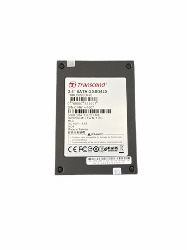 KUKA SATA III SSD 00-183-962 Transcend 2.5" SATA-3 SSD420