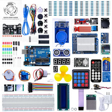 UNO R3 Project Most Complete Starter Kit with Tutorial Compatible with Arduino