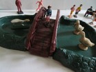 Plasticville Pond/Bridge, landscaping extras — photo 6