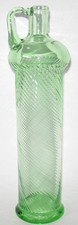 Antike, grüne Waldglas