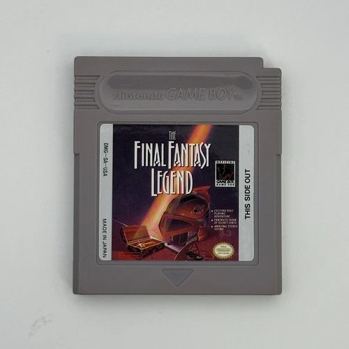 Final Fantasy Legend - Nintendo Game Boy - Game Only
