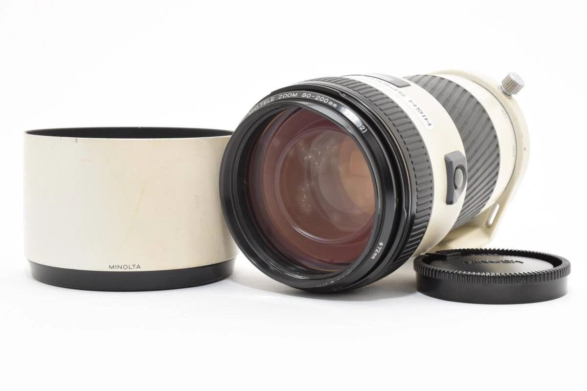 Minolta f/2.8 80-200mm Camera Lenses for sale - eBay