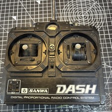 Sanwa Dash Vintage 1980’s digital radio control system 