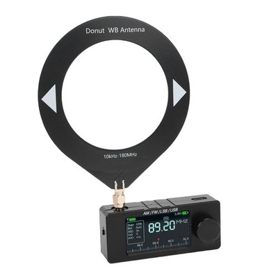 Upgraded V4 ATS MINI SI4732 DSP Radio Full Band FM/AM/LSB/USB