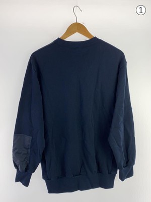 UNDERCOVER Sweatshirt 3 Cotton NVY UC1C4814 | eBay