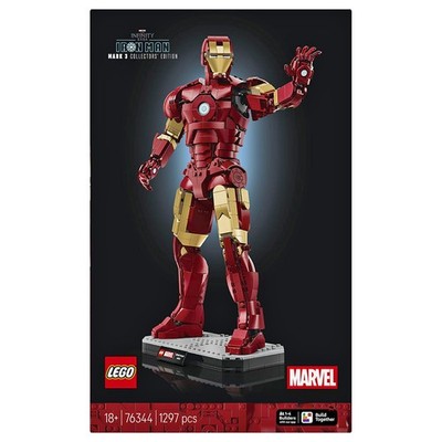 Lego 76344 Marvel Iron Man Mark 3 Collectors Edition Figur - Avengers
