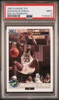 1992 Classic Shaquille O'Neal 500 - Autograph | Rookie RC Auto #368/500 | PSA 9