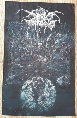 DARKTHRONE - It Beckons Us All Posterfahne Flagge Textilposter