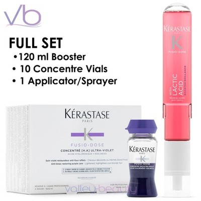 KERASTASE Fusio Dose Treatment [H.A] Ultra-Violet Concentre +
