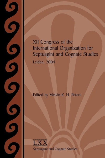 Xii Congress Of The International Organization For Septuagint And Cognate...-image
