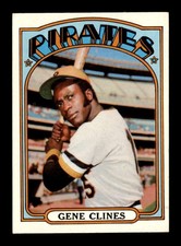 1972 Topps #152 Gene Clines   EXMT/EXMT+ X3702152