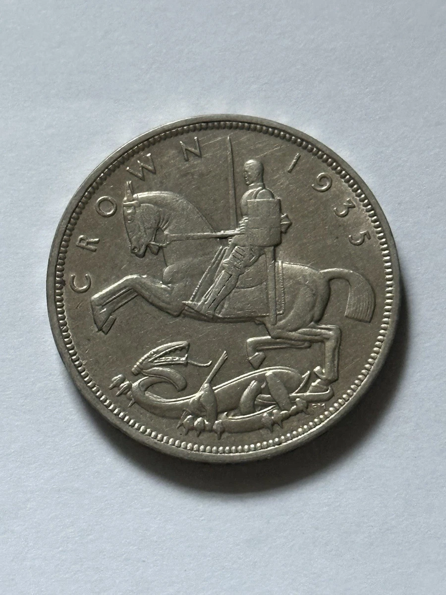 Circulated UK Crown Coins (1935 Year for sale | eBay