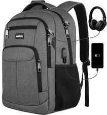 School Backpacks for Men Teen Boys,Laptop Backpack College Bookbag Computer B...
