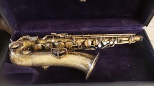 Vintage C.G.Conn C-Melody Saxophone for Parts or Restoration, W.Orig Case