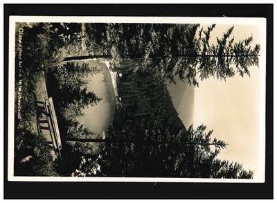 AK Glaswaldsee Schwarzwald Karsee Lettstädter Höhe, Schapbach 23.3.1940