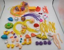 Betty Spaghetty Dolls and Accessories Lot