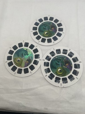 Disney Monsters Inc.- View-Master 3 Reel Set