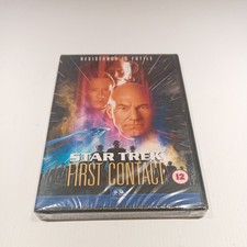Image of Star Trek First Contact Dvd (#1) New Sealed