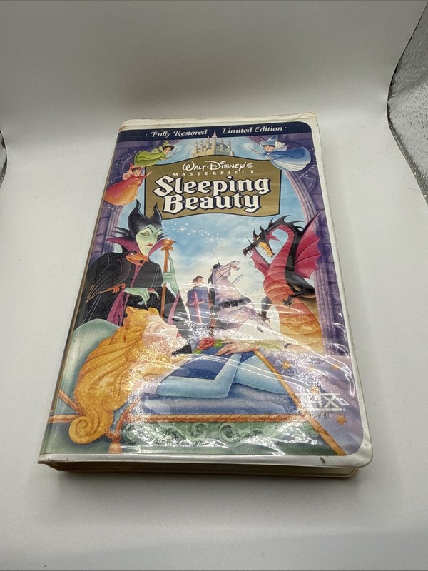 Sleeping Beauty (1997, VHS, Limited Edition)
