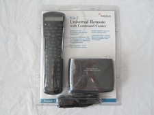 RadioShack 8-In-One Universal Remote W/Command Center No. 15-2117 Brand New JP1