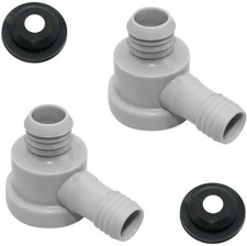 2sets 179-1266 Power Brake Booster Vacuum Check Valve Kitgreycomes With Gromme