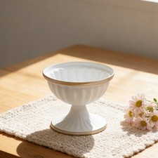 European Style Iron Flower Pot Candlestick for Living Room Bedroom Decor