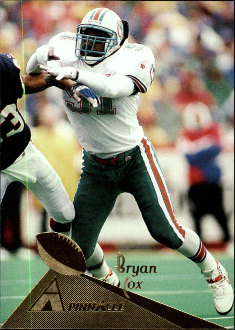 1994 Pinnacle #255 Bryan Cox - FB