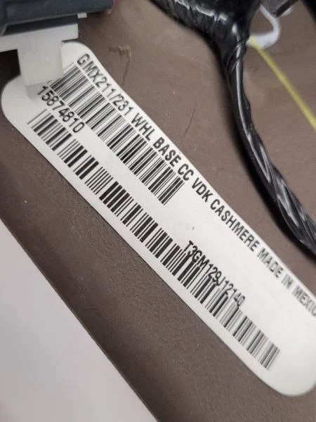 2006-2008 CHEVROLET IMPALA Steering Wheel W Controls 2586419 - Image 2 of 4