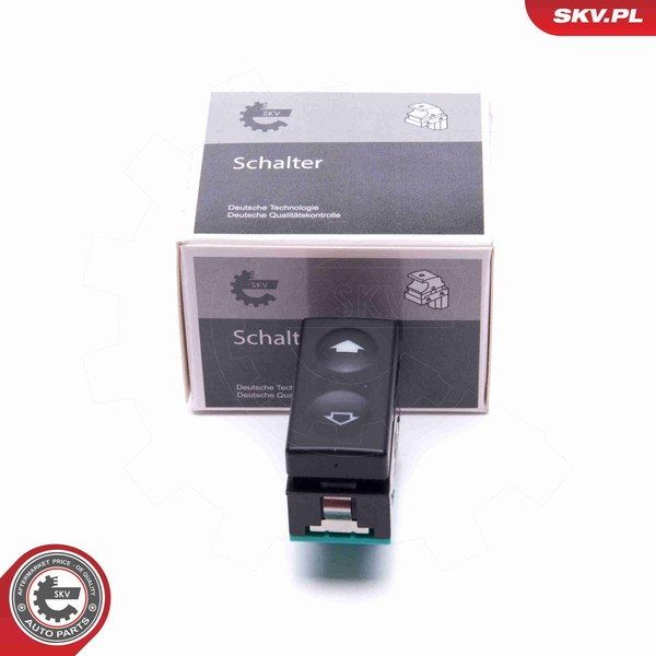 Schalter Fensterheber Esen SKV 37SKV408 FüR BMW 3Er E36 Touring Compact Z3 316-image