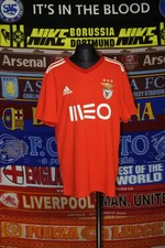 5/5 Benfica boys 13-14 years 164cm MINT 2014 football shirt jersey trikot soccer