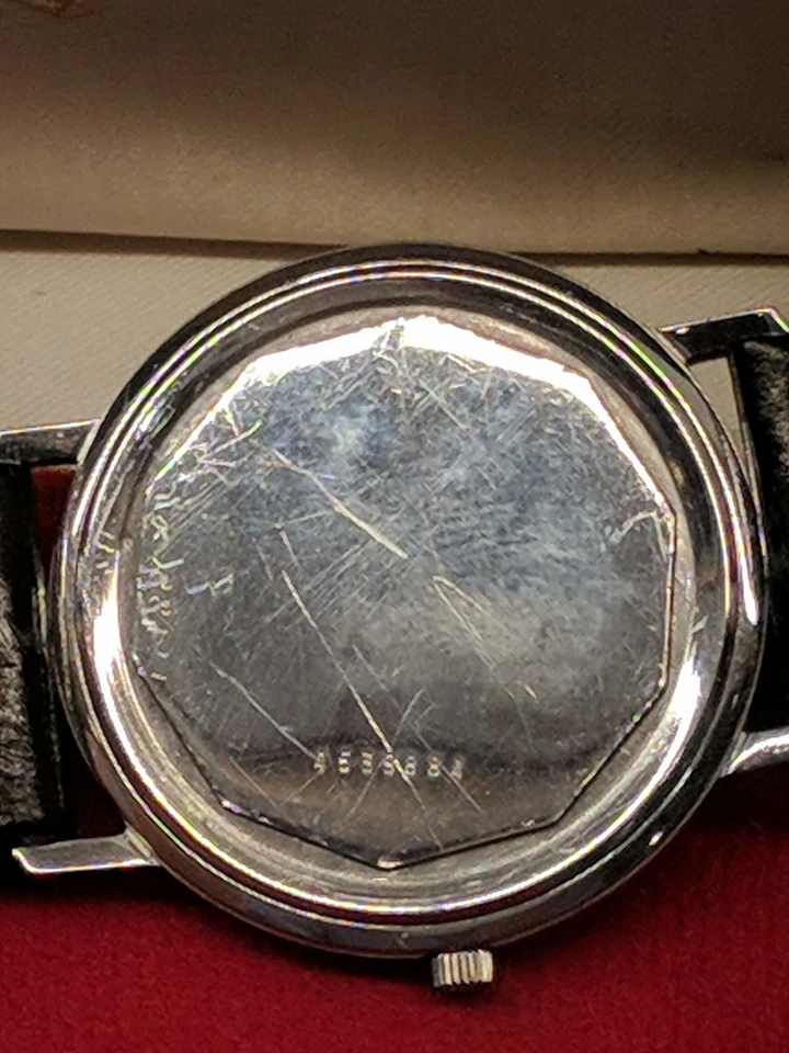 ETERNA MATIC 3000, relógio de pulso masculino automático com caixa e pulseira assinada NOS - Imagem 3 de 4