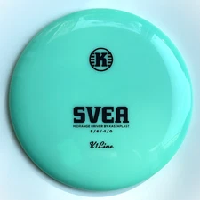 Kastaplast K1 First Run Svea, Black Stamp, 180g, New