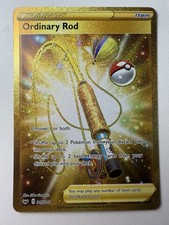 The Pokémon Company Ordinary Rod 215/202 Sword & Shield Secret Rare Holo Eng on eBay