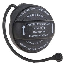 Gas Cap, Fuel Cap with Retaining Strap Replace 8K0-201-550-N, 8K0 8K0201550N