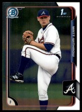 2015 Bowman Draft Picks & Prospects Chrome Matt Withrow Atlanta Braves #36