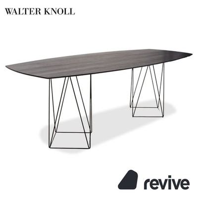 Walter Knoll Joco Holz Esstisch Schwarz 220 x 95 cm