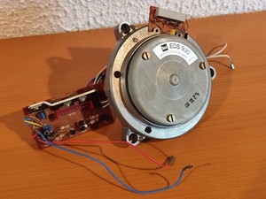 DUAL Motor EDS 930 für CS 741Q ORIGINAL Vintage