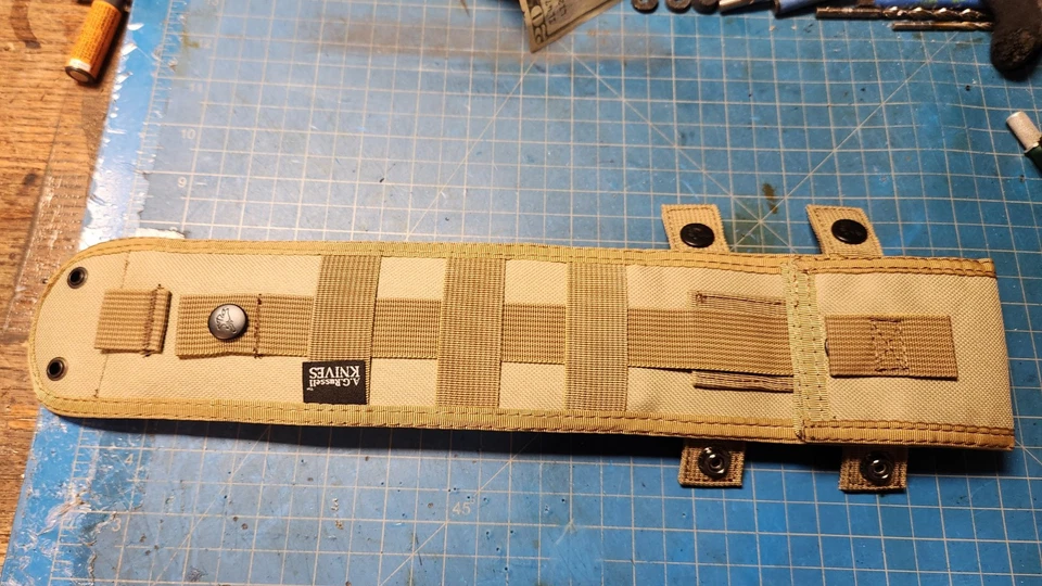 FUNDA DE STOCK PARA CUCHILLOS RUSSELL HOJA DE 7" A 8" Foto 2 de 4