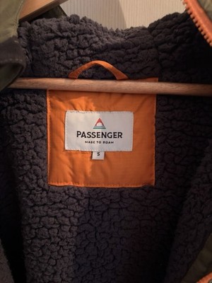 Passenger Mantel Damen Jacke Parka Gr.S