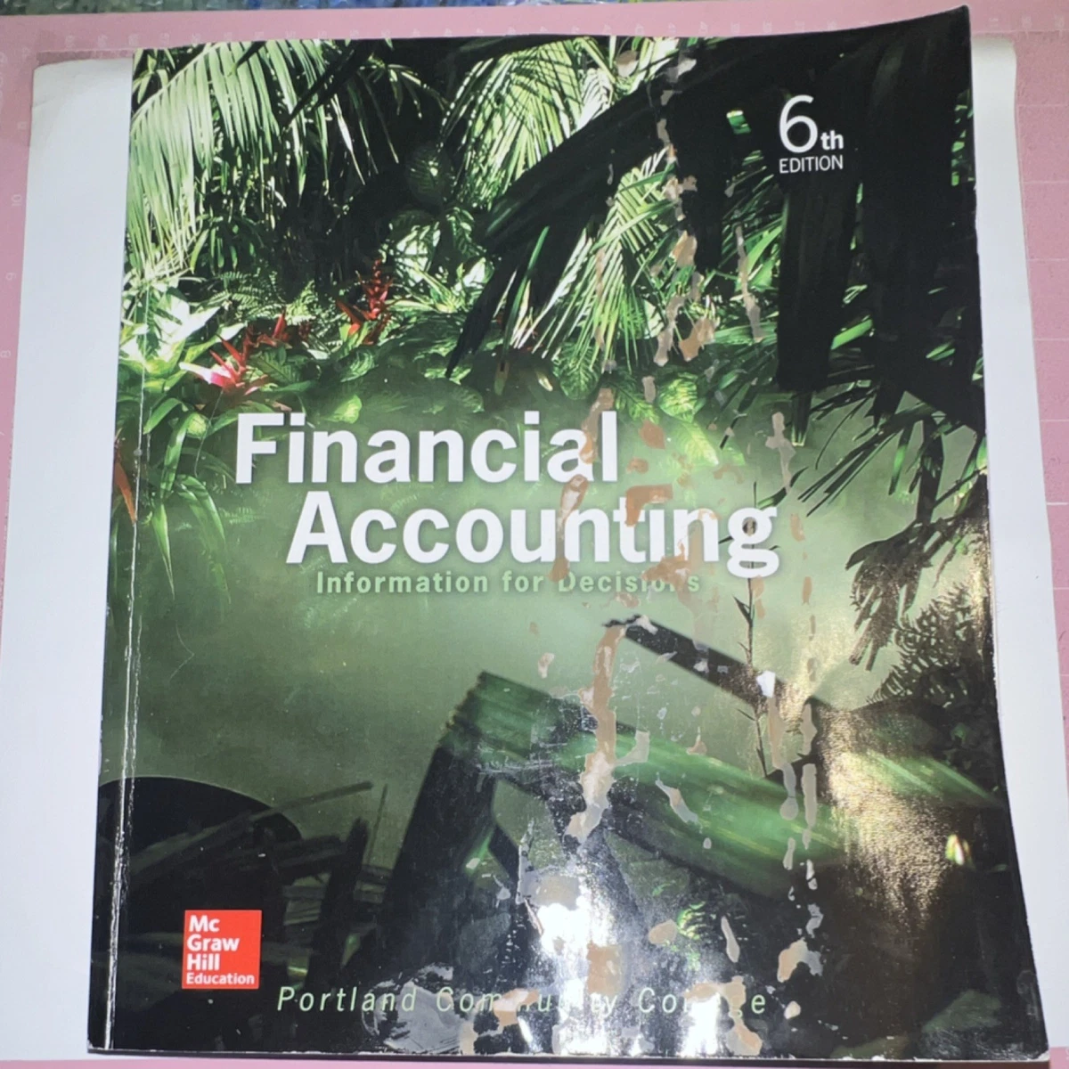 Financial Accounting Accounting Textbooks for sale | eBay