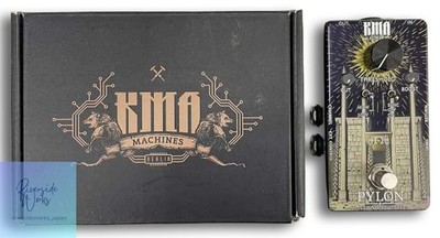 KMA MACHINES PYLON Effektpedal Gitarreneffekt gebraucht