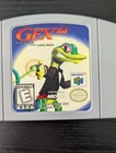Gex 64 Enter the Gecko  N64 Nintendo 64 Game 1997 Tested Cartridge Only
