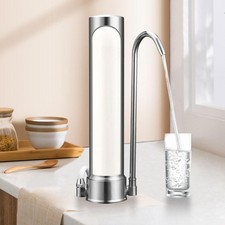 Replacement Ceramic Candle Water Filter Portable White for Kitchen Household